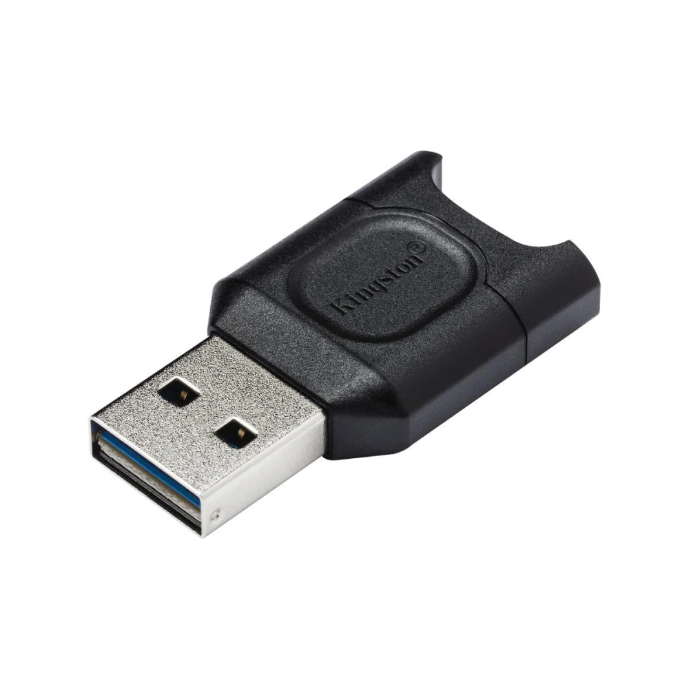 【Kingston 金士頓】 USB 3.2 GEN 1 小卡讀卡機 MOBILELITE PLUS microSD USB MLPM