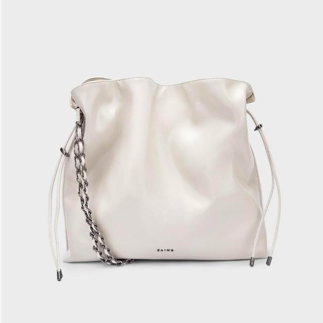 S'AIME】SAIME 東京企劃2WAY抓皺束口流浪包(L)