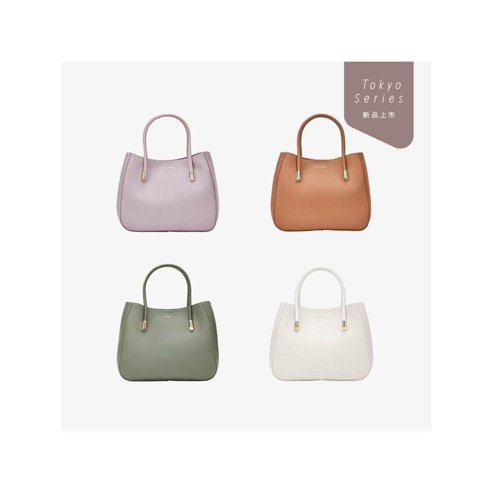 送料込★S’AIME★真皮花苞三層托特包★本革 ショルダーバッグ S'AIME 真皮花苞三層托特包｜ S'AIME東京企劃