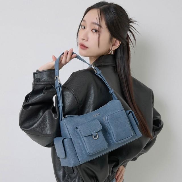 S'AIME】SAIME 東京企劃牛仔2WAY多口袋肩背包
