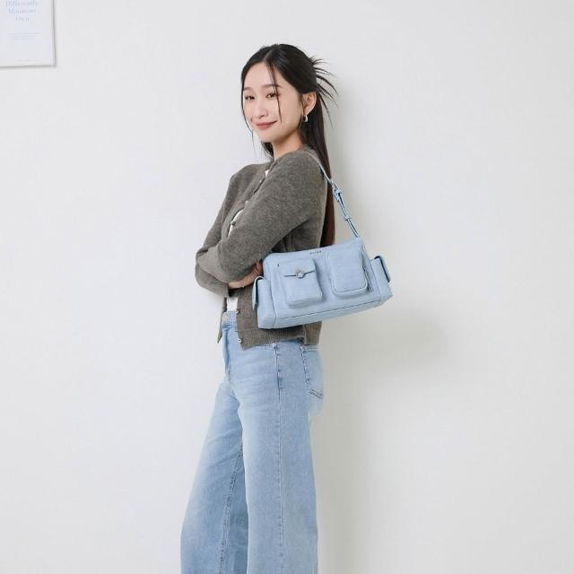 S'AIME】SAIME 東京企劃牛仔2WAY多口袋肩背包