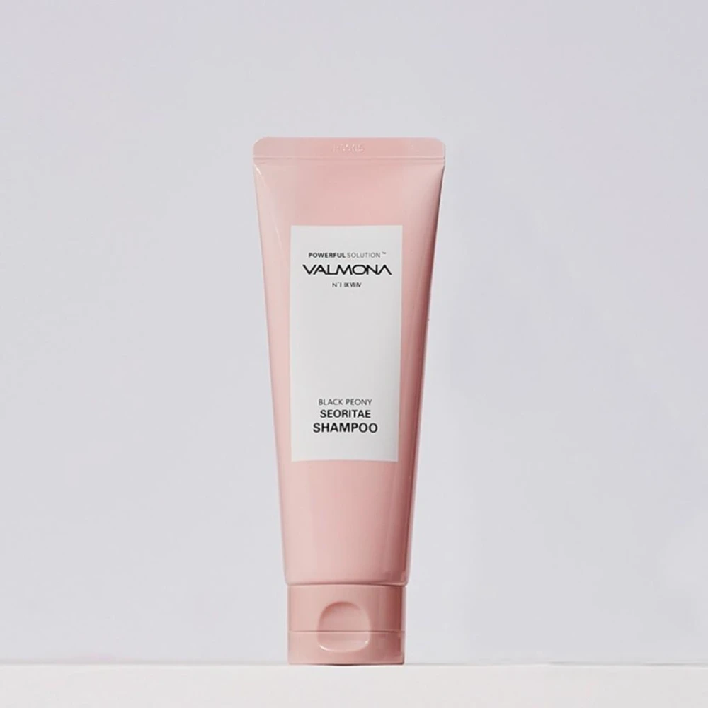 黑能量頭髮越洗越多牡丹香氛洗髮乳 100ml/瓶 JI1韓國製造