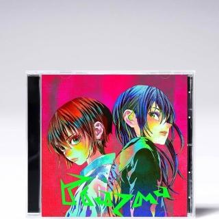 日版米津玄師15th單曲「Plazma/BOW AND ARROW 」通常盤鋼彈GQ封面