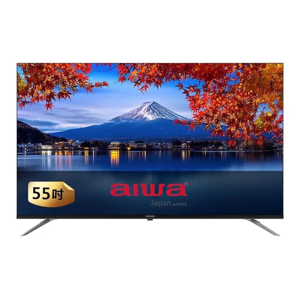 【AIWA 愛華】55吋 Google TV 量子點智慧聯網液晶顯示器 AI-55QL25