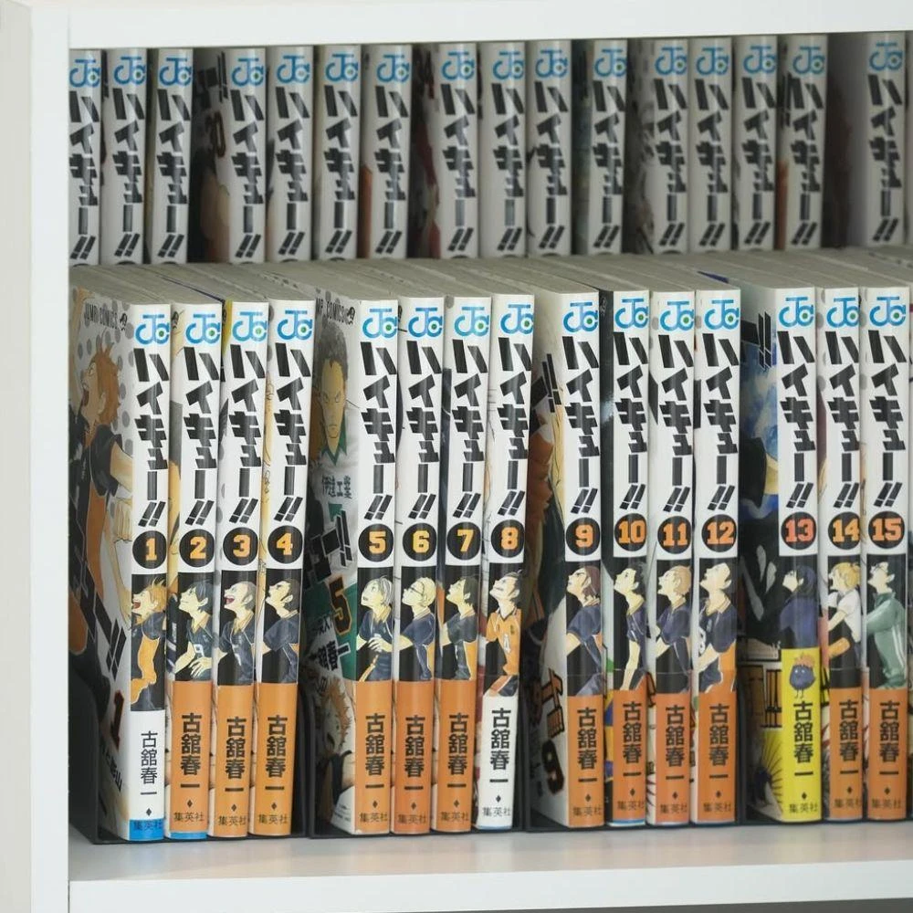 日本製 二段式雜誌架 雙層雜誌架 漫畫架 書本收納架 書櫃整理架