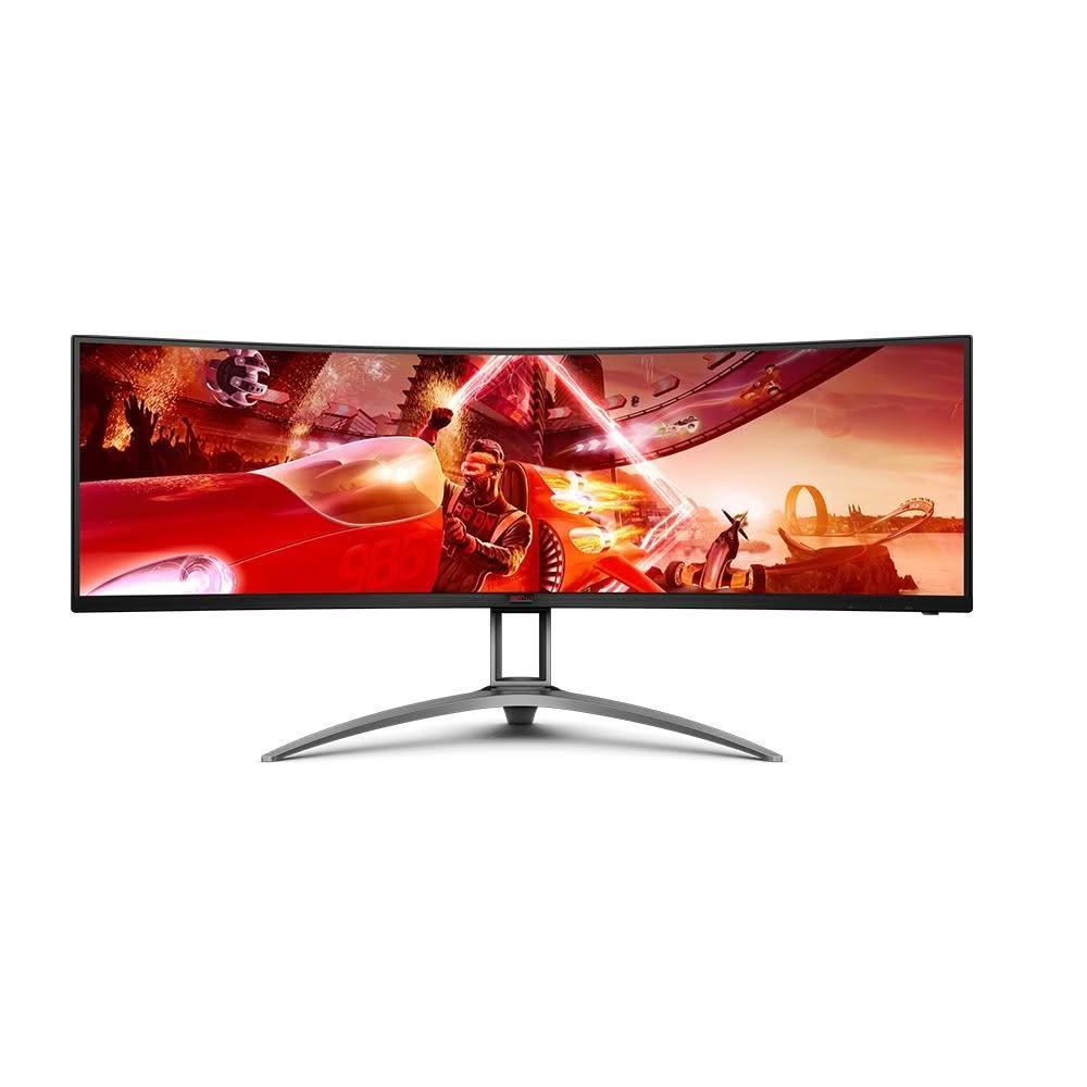 【AOC】AOC AGON AG493UCX2 曲面電競螢幕 49吋 165Hz 5K VA 1ms HDR 內建喇叭 電腦螢幕