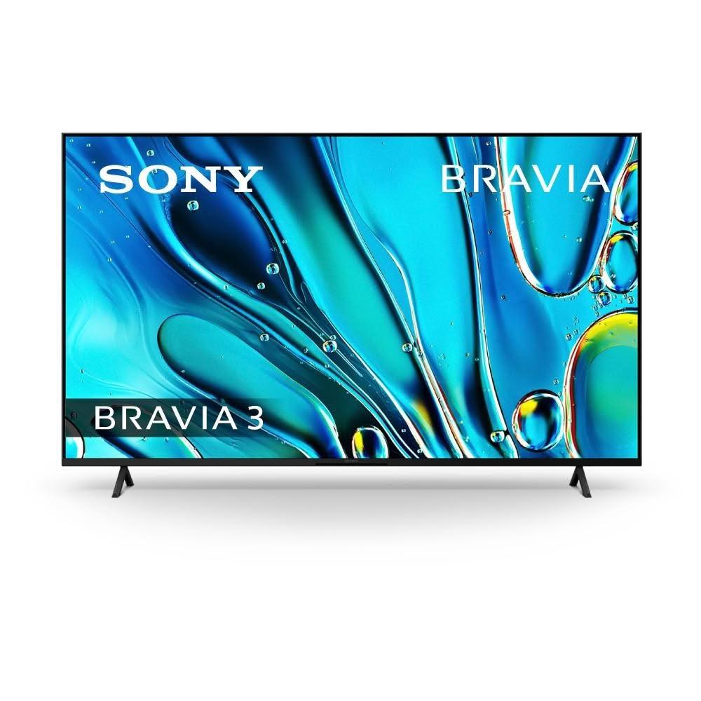 【SONY 索尼】SONY 索尼 BRAVIA 3 65型 X1 4K HDR Google TV顯示器 Y-65S30