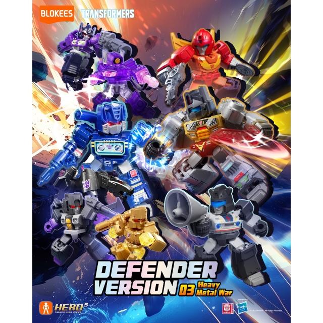 布鲁可トランスフォーマー 星辰版 第三弾 12個セット BLOKEES】BLOKEES布魯可變形金剛可動積木公仔星辰版第三彈一盒12