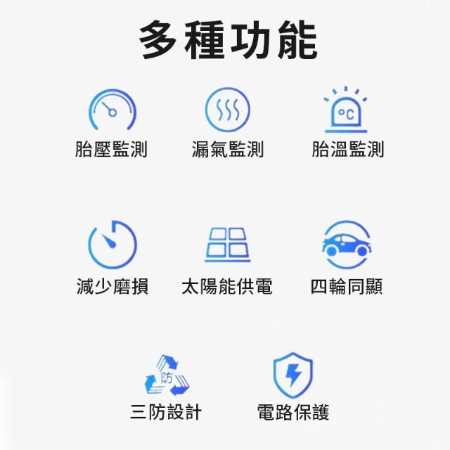彩屏TPMS胎壓偵測器｜胎壓器｜汽車胎壓監測｜TPMS胎壓檢測器