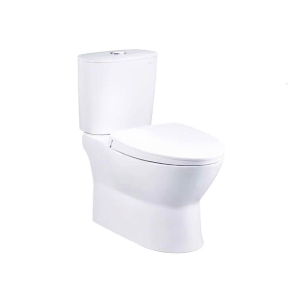 【CAESAR 凱撒衛浴】CAESAR 凱撒衛浴CF1320/CF1420 二段式省水馬桶 衛生水圈 抗菌便座