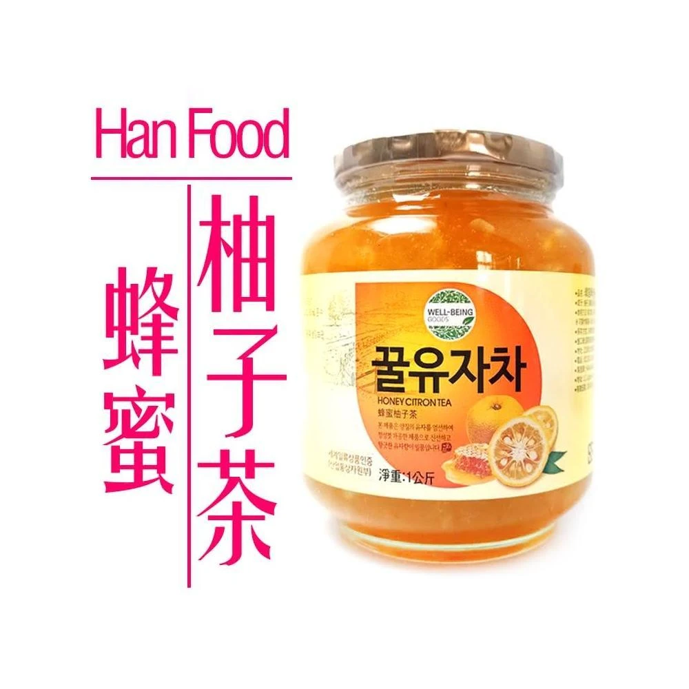 韓國 Han Food 蜂蜜柚子茶 1kg