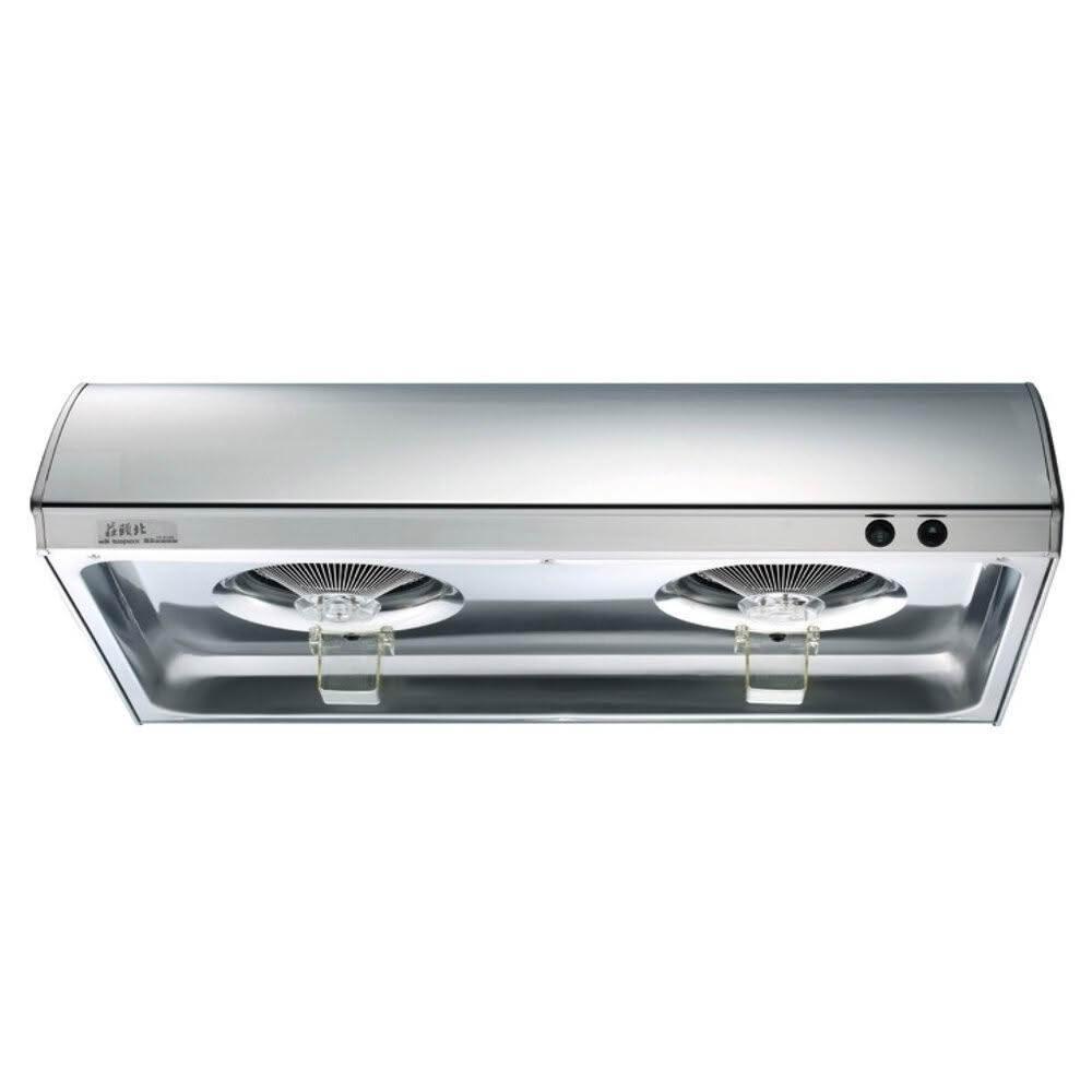 熱賣抽油煙機: Topax莊頭北, SAKURA櫻花牌, Rinnai林內牌, JTL喜特麗, Best貝斯特, HOSUN豪山牌, Panasonic國際牌, TOPHOME莊頭北工業, HCG和成, HMK鴻茂