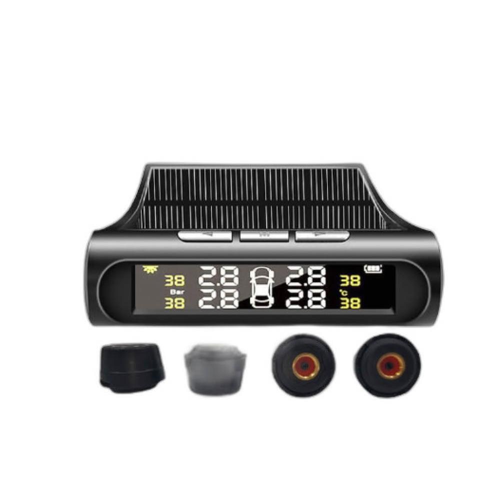 彩屏TPMS胎壓偵測器｜胎壓器｜汽車胎壓監測｜TPMS胎壓檢測器