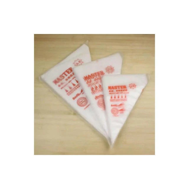 ✿禎巧妙✿台灣現貨 裱花袋 約100入/中/小號擠花袋  奶油擠花袋  一次性大中小號加厚裱花袋 三角袋 奶油袋
