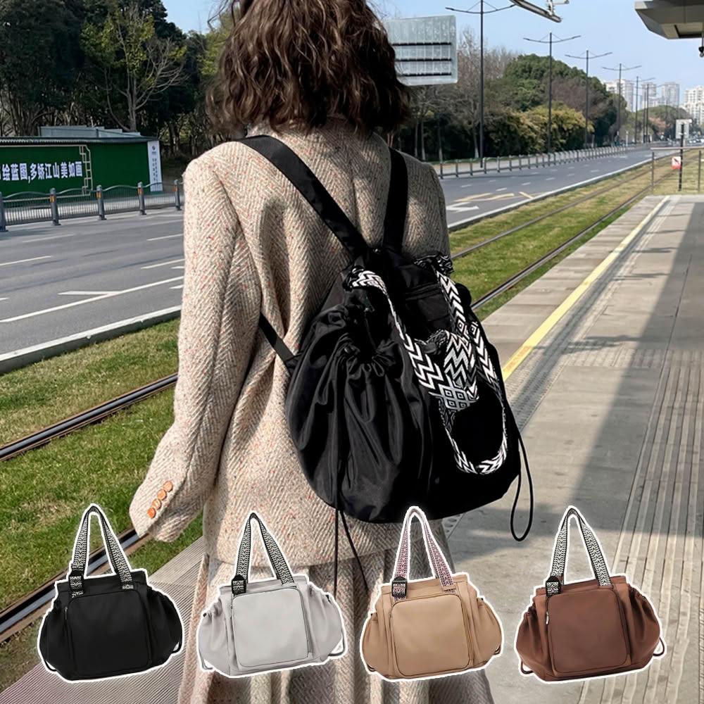 多層拓展旅行購物百變收納包/百變搖籃包/收納包/購物袋/媽媽包/旅行收納包/托特包/雙肩包/多功能收納(清SALE)