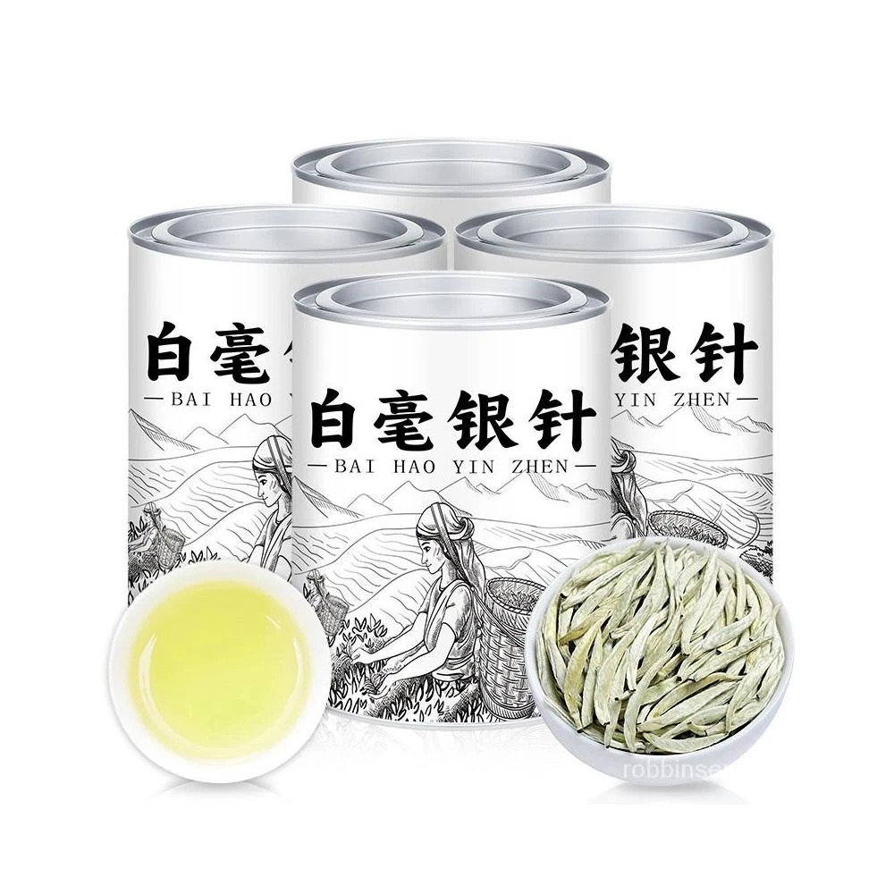 特級7A白毫銀針高山頭埰嫩芽濃香古樹2025新茶葉袋裝