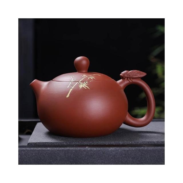 小慕Kogure 紫砂壺手繪原礦朱泥紫砂茶具西施壺紫砂茶壺全套家用壺