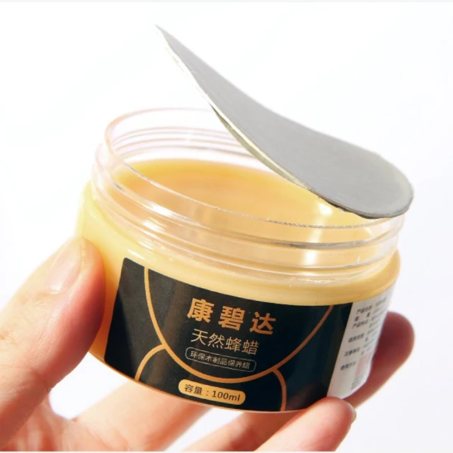 天然蜂蠟｜護木油 木質家具地板清潔保養蜂蠟 木地板蜂蠟 家具防護蠟 保養蜂蠟