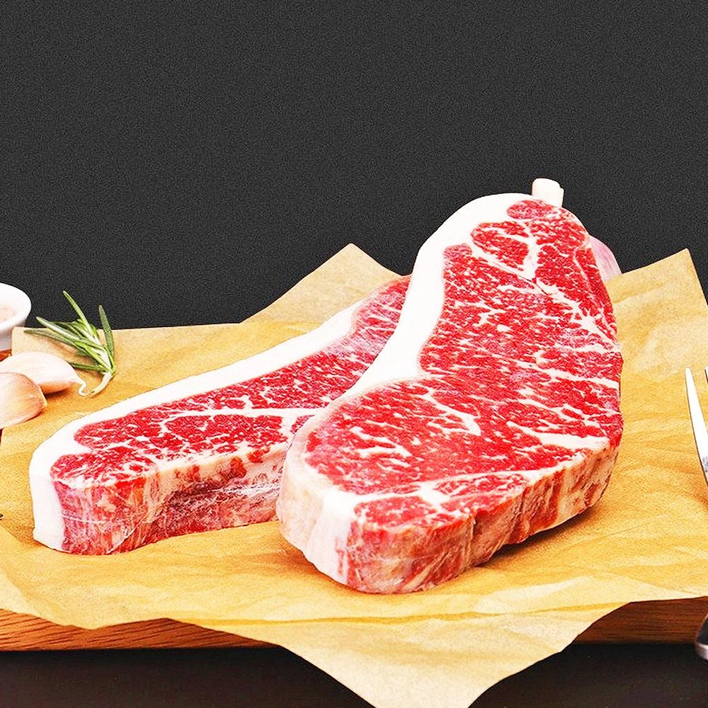 【大江生鮮】紐西蘭進口 沙朗牛排 100g/片、130g/片、200g/片 牛肉/牛排/原肉現切/原肉