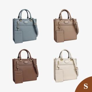★S'AIME 漢娜直式手提斜背方包カードケース付バッグ/送料込 S'AIME】SAIME 東京企劃漢娜直式手提斜背方包(附伸縮口證件套)