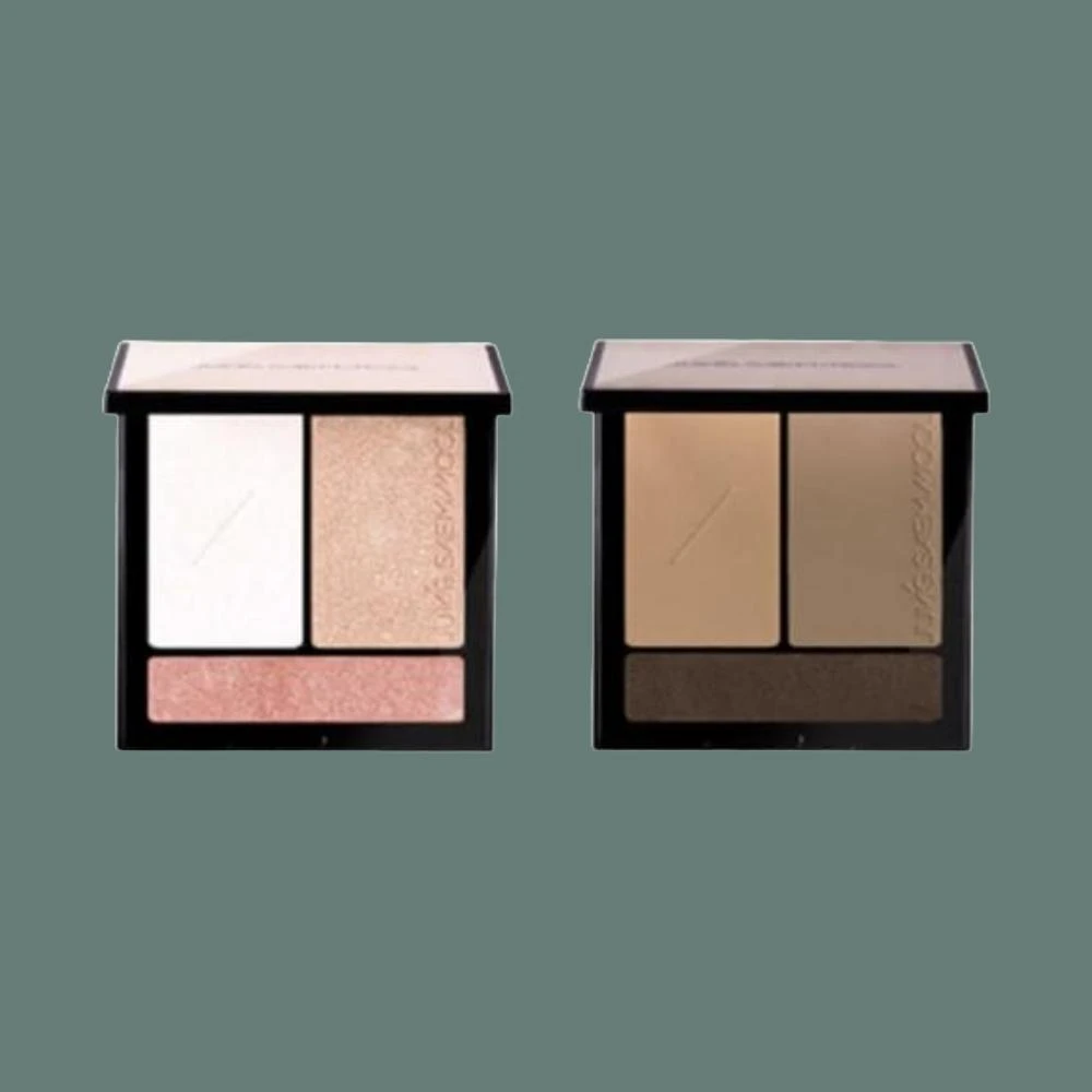 【JUNGSAEMMOOL】鄭瑄茉 藝術家閃亮珍珠高光盤 修容盤｜韓國 輪廓 立體 李孝利 珠光