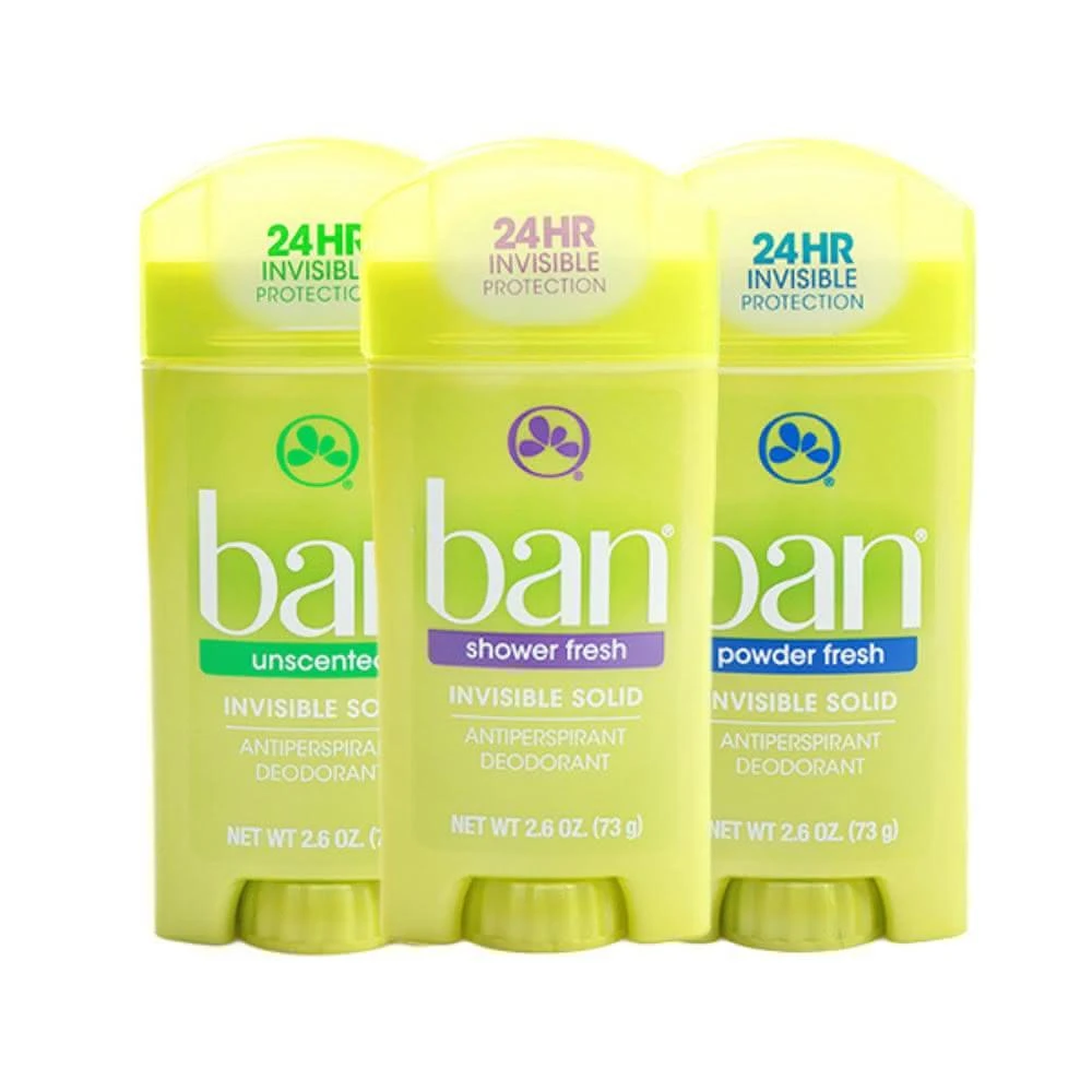 【ban 盼】BAN 美國暢銷品牌 盼 旋轉式 清新體香膏  體香膏 BAN體香膏(氣味清新 質地溫和 保持身體乾爽) 原廠公司貨