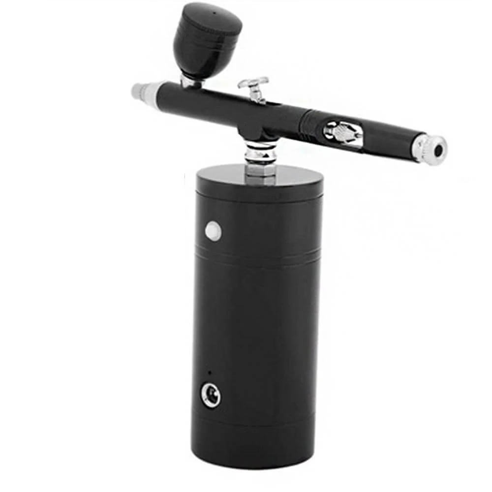 【RTAKO】充電式迷你型噴槍(電動噴筆 馬克噴筆 噴筆氣泵 噴漆槍 模型噴漆上色 手持噴塗註氧)