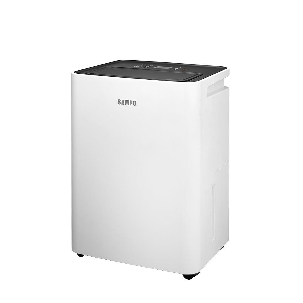 SAMPO聲寶 AD-S512T 抑菌除濕機 3-5L 白色 5坪以下適用 連續排水 自動除濕 衣物乾燥