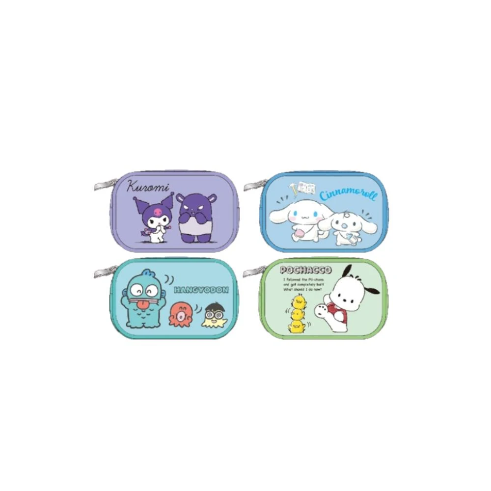 【SANRIO 三麗鷗】經典零錢包-酷洛米/大耳狗/人魚漢頓/帕恰狗