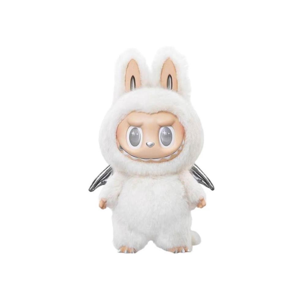 Zimomo 小天使 LABUBU　ふわふわ　海外限定POPMAR Zimomo 小天使 LABUBU ふわふわ 海外限定POPMART｜Yahoo!フリマ