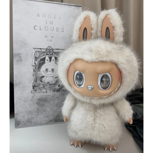 POPMART 泡泡瑪特】LABUBU ANGEL IN CLOUNDS ZIMOMO THE MONSTER