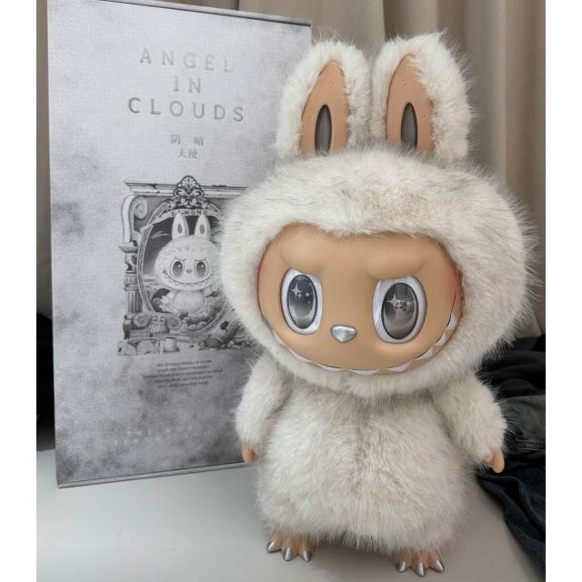 POPMART 泡泡瑪特】LABUBU ANGEL IN CLOUNDS ZIMOMO THE MONSTER