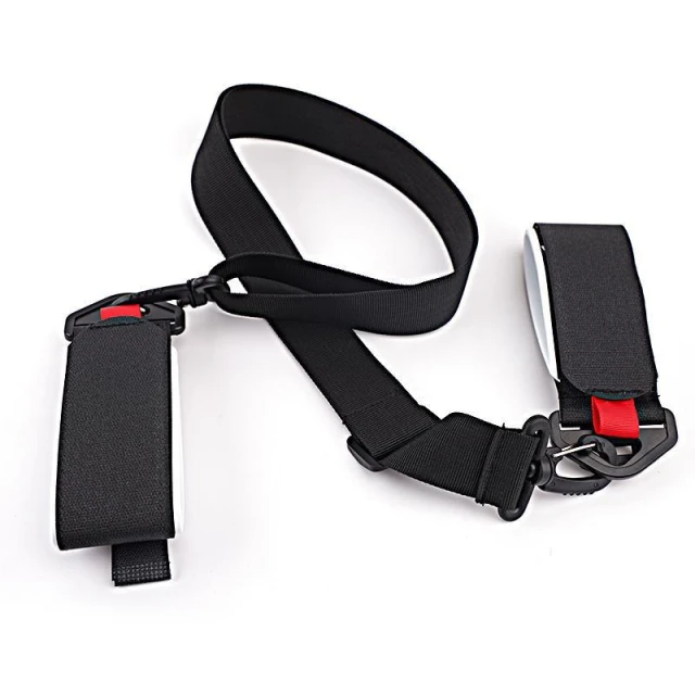 《極光》Ski belt velcro 可肩背雙板（含雪杖）/攝影燈架/腳架/瑜珈墊 魔術貼綁帶 2022全新款