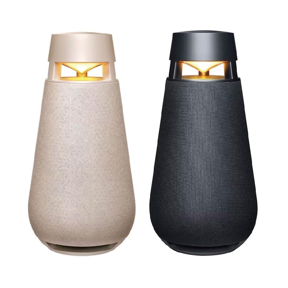 LG樂金 XBOOM 360 白色家用單件式藍芽喇叭 10W輸出 快速充電 APP操控 360度環繞音效