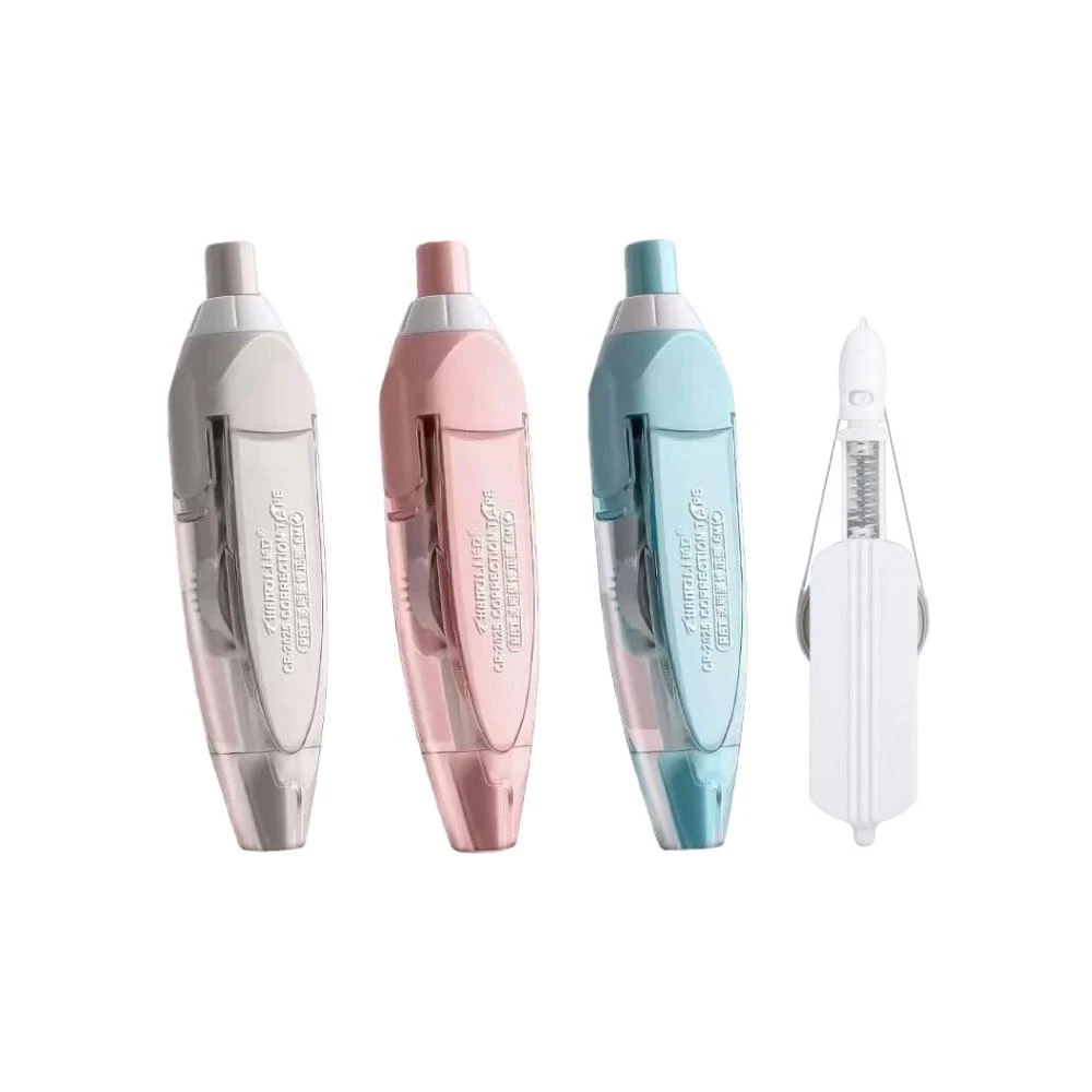 立可帶 按壓式修正帶 馬卡龍立可帶 按壓立可帶 按鍵式修正帶 替換芯 塗改文具