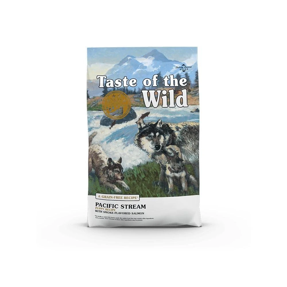 【Taste of the Wild 海陸饗宴】太平洋燻鮭海鮮 (全齡犬-小顆粒)狗狗飼料 狗糧 無穀犬糧