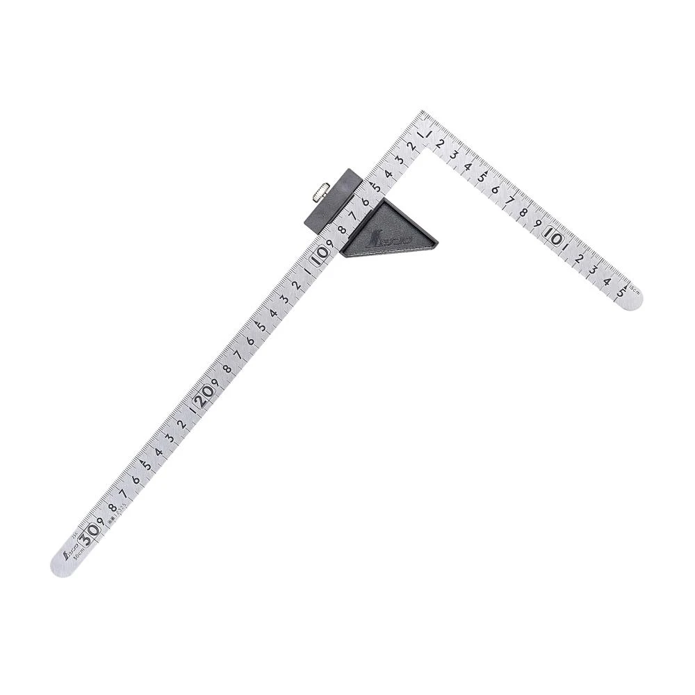 【SHINWA 鶴龜】SHINWA 鶴龜 角尺 曲尺 固定器 小型 公分 直角尺 木工角尺 擋塊 測量工具 小角尺含固定器12441
