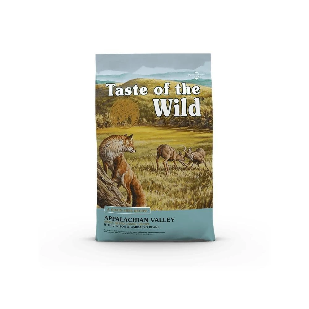【Taste of the Wild 海陸饗宴】阿帕拉契鹿肉鷹嘴豆(小型犬-小顆粒) 狗狗飼料 狗糧 無穀犬糧