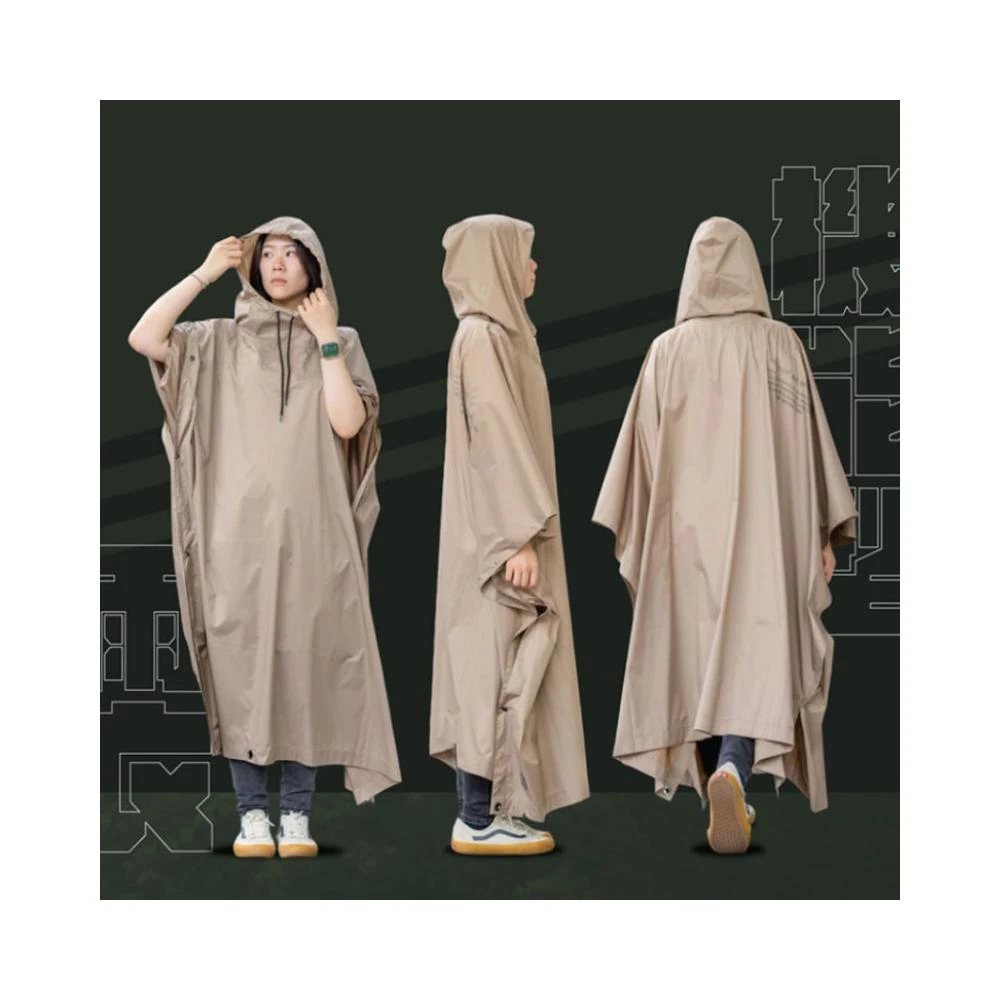 【MECOVER】MECOVER GO OUT 機能兩用斗篷雨衣天幕 機車雨衣 連身雨衣