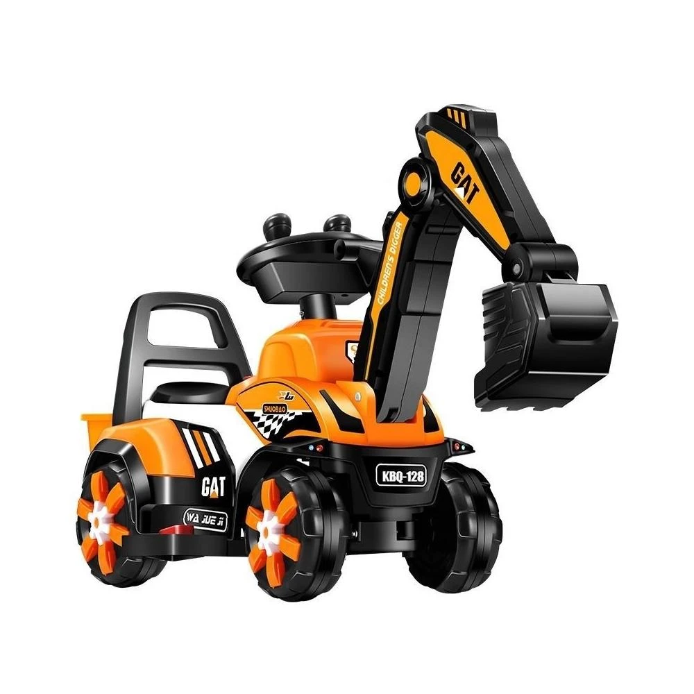 免運/電動手臂 遙控車 兒童挖掘機 挖土機 兒童玩具車 兒童工程車 兒童電動車 兒童電動挖掘機 超大挖土機 電挖機