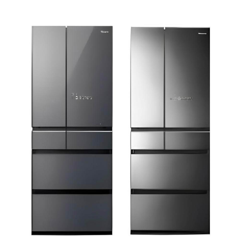 【Panasonic 國際牌】日製650L六門變頻電冰箱 NR-F651WX   含基本安裝+舊機回收