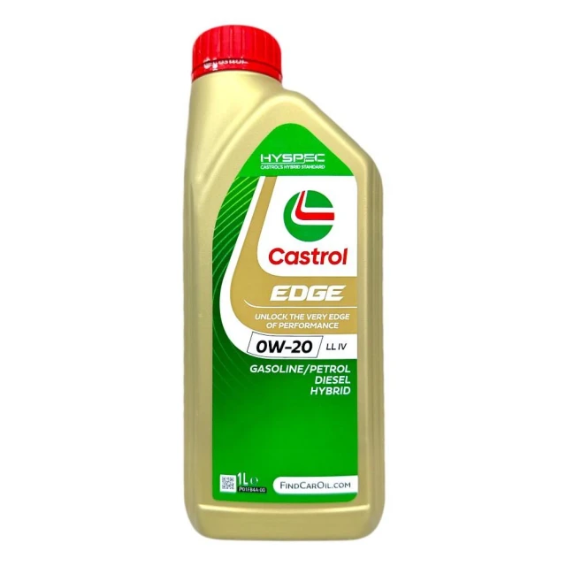 Castrol EDGE LL IV 0W20 合成機油 機油 歐洲製 1L CASTROL