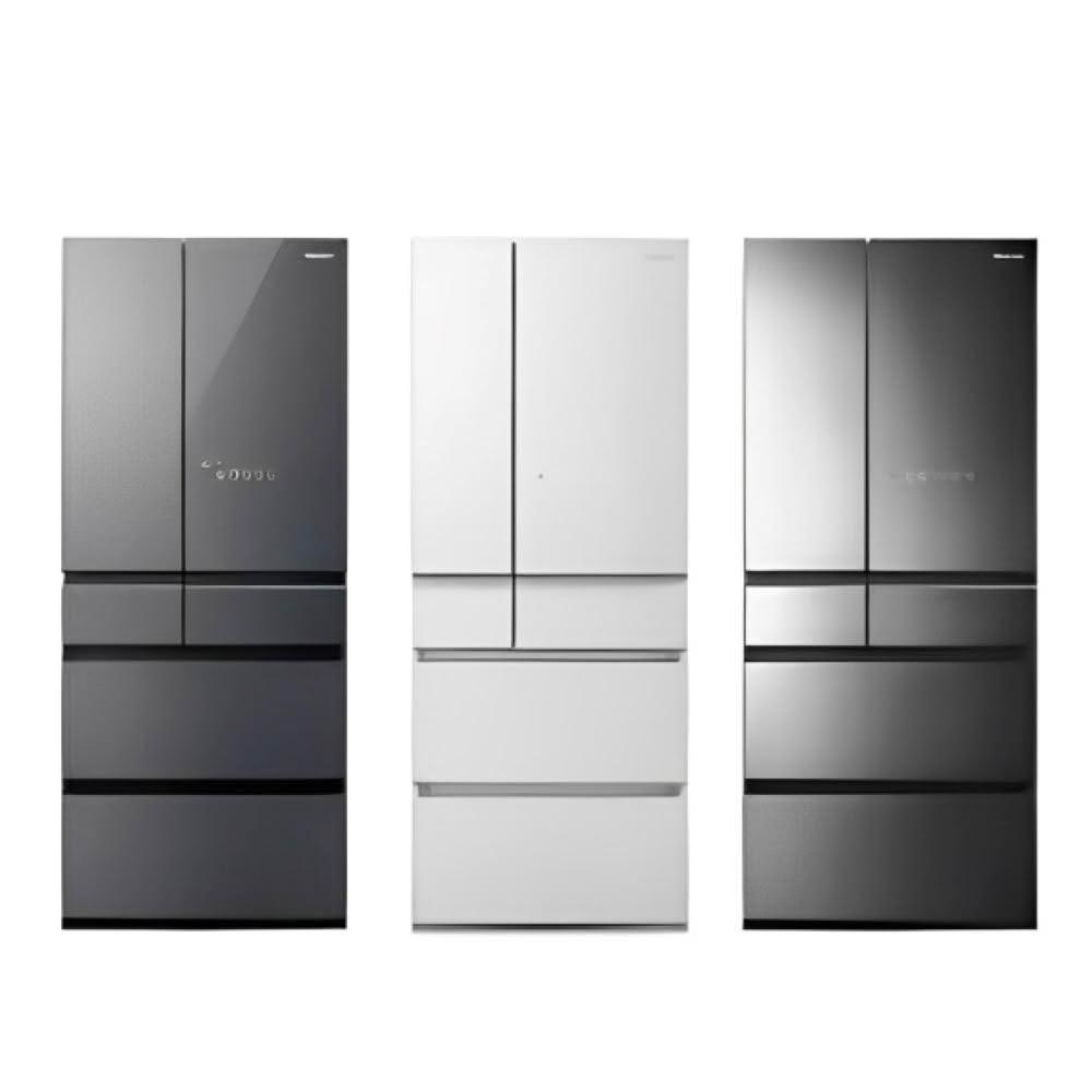 【Panasonic 國際牌】日製600L六門變頻電冰箱 NR-F601WX  含基本安裝+舊機回收