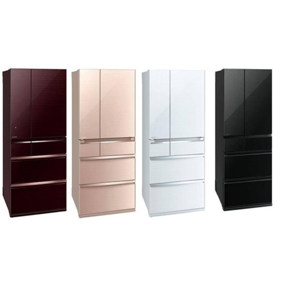 【MITSUBISHI 三菱電機】日製六門705L變頻鏡面冰箱 MR-WX71C - 含基本安裝+舊機回收