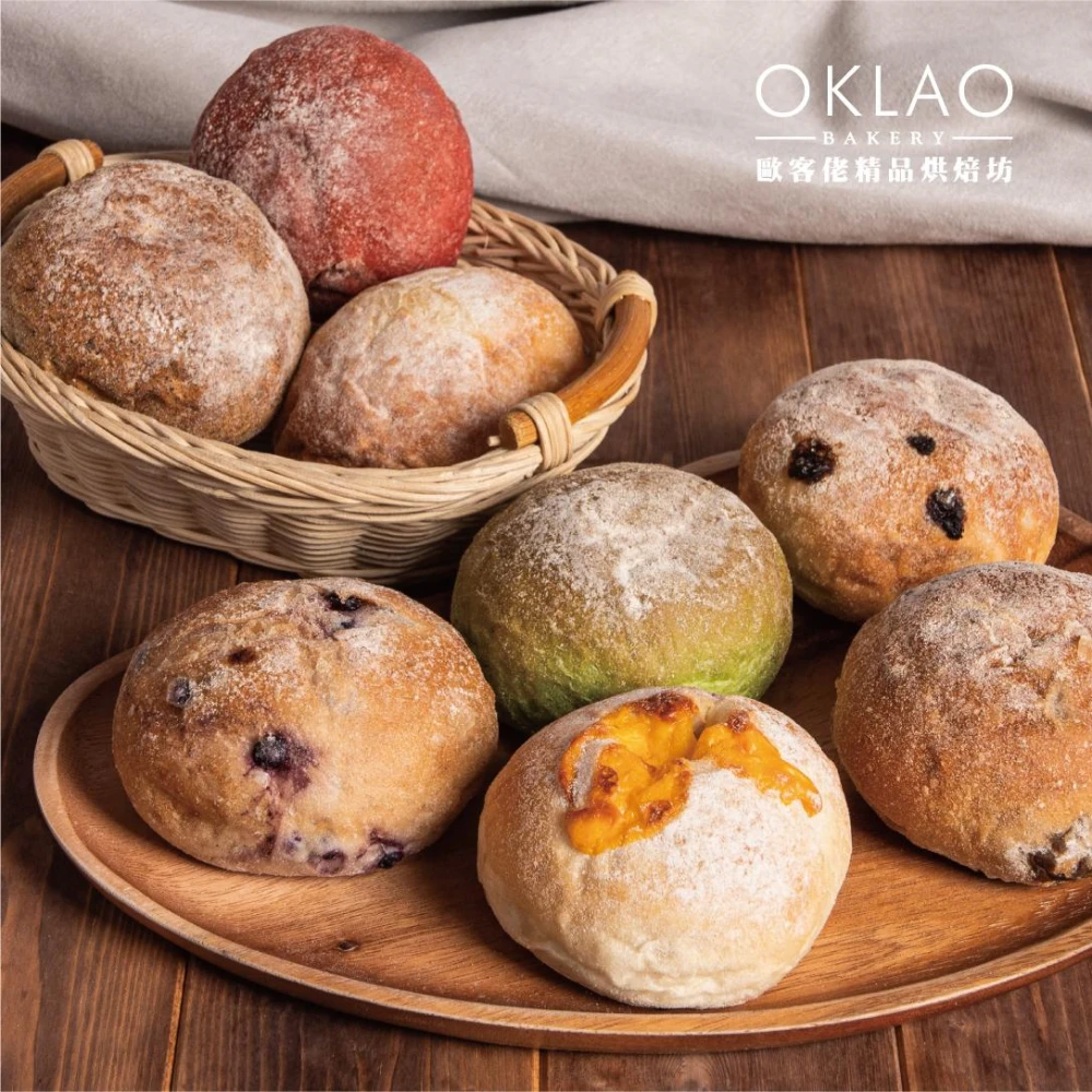 【歐客佬】無老歐包系列 (7入裝)