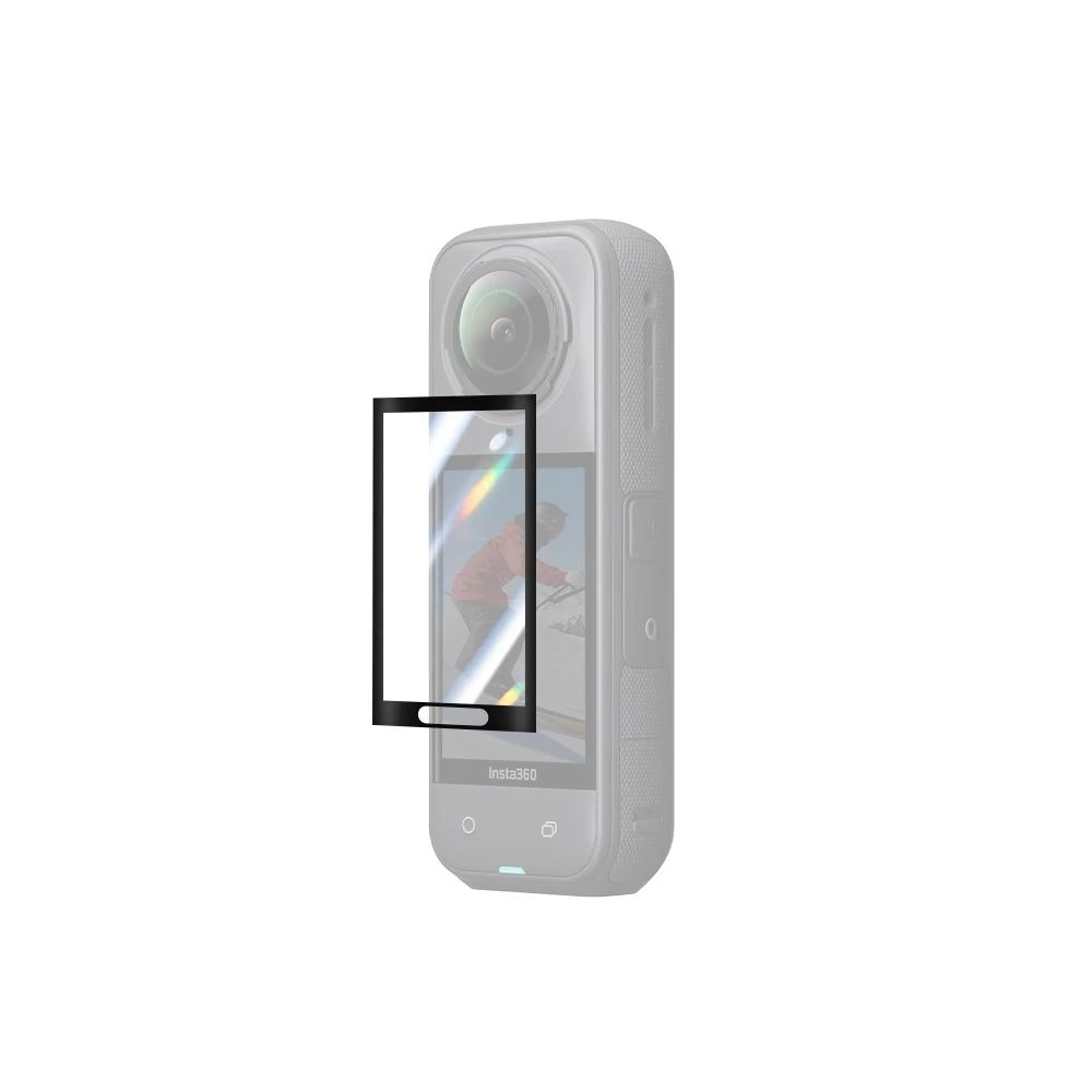 Insta360 X5 保護貼｜鋼化曲面專用保護貼｜玻璃保護貼｜鋼化玻璃保護貼｜影石全景相機 X5 專用款｜副廠保護貼
