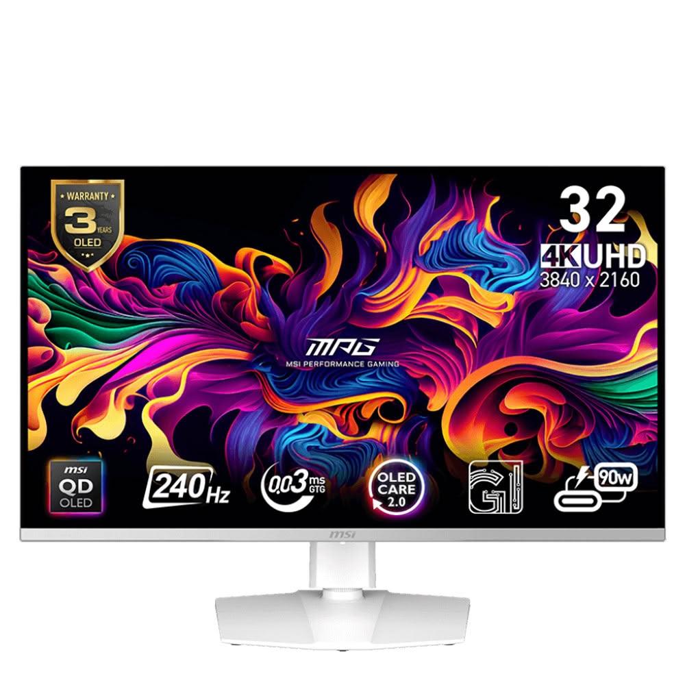【MSI 微星】MPG 321URXW QD-OLED 32型 電競螢幕