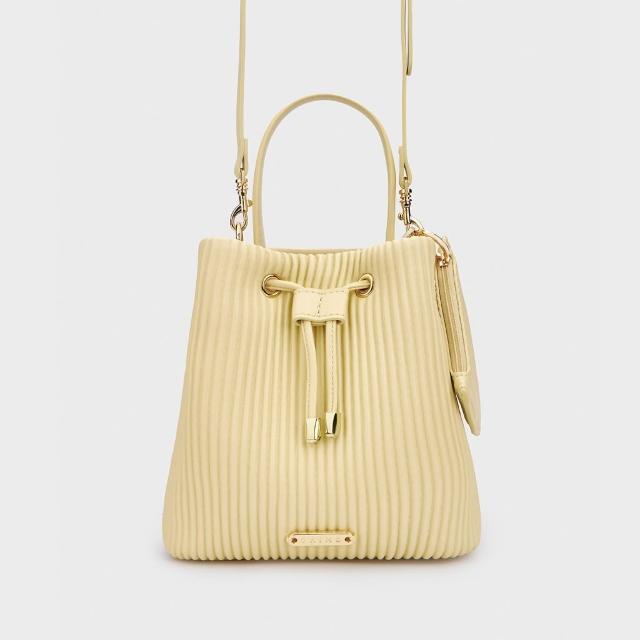 送料込★S’AIME★百褶束口小水桶包★コインケ-ス付ショルダ-BAG S'AIME】SAIME 東京企劃百褶束口小水桶包(附半月零錢包)