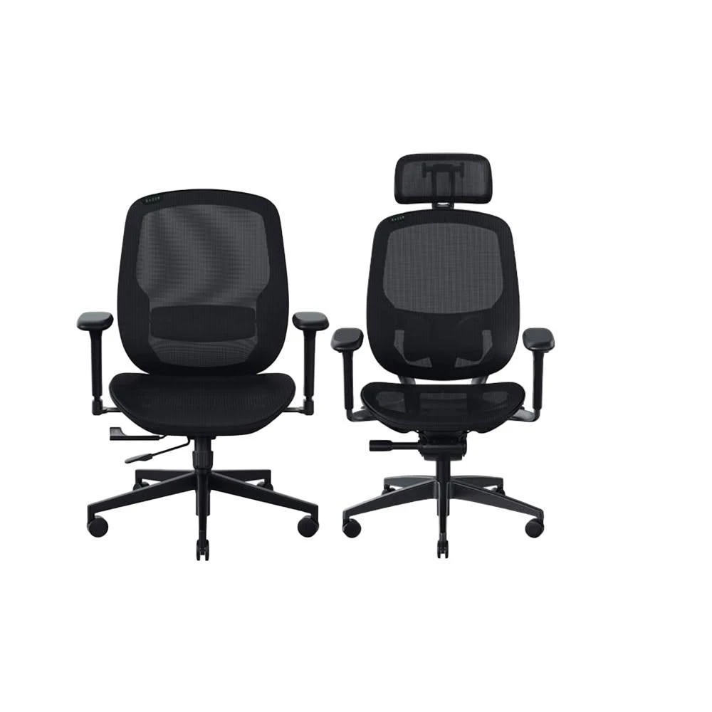 【Razer 雷蛇】Razer 雷蛇 Fujin/Fujin Pro 風靈 人體工學電競椅 透氣網布 鋁合金椅框 3D軟墊扶手 電競椅