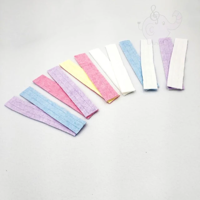 長笛通條布 口水布 台灣手工製 愛樂芬獨家研發 (一組2入)